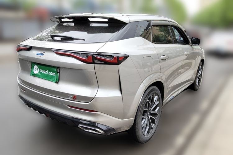 Used CHANGAN OSHAN Z6 New Energy 2023 ZhiDian iDD 150KM Flagship PLUS Rear Right 45 Deg