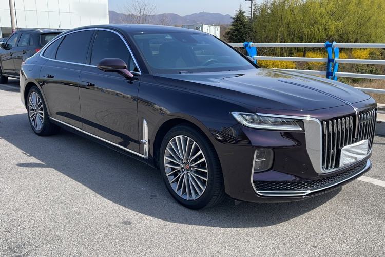 Used Hongqi H9 2020 2.0T Smart Connect Flagship Edition Exterior 2