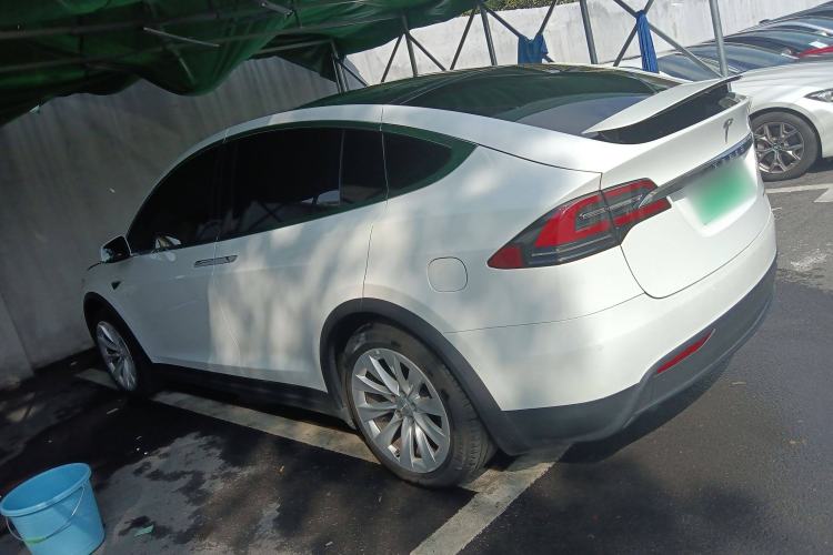 Used Tesla Model X 2020 Long-Range Upgrade Version