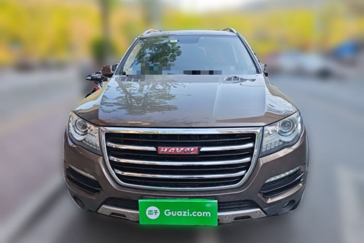 Used Haval H8 2015 2.0T Two-Wheel Drive Comfort Version Front
