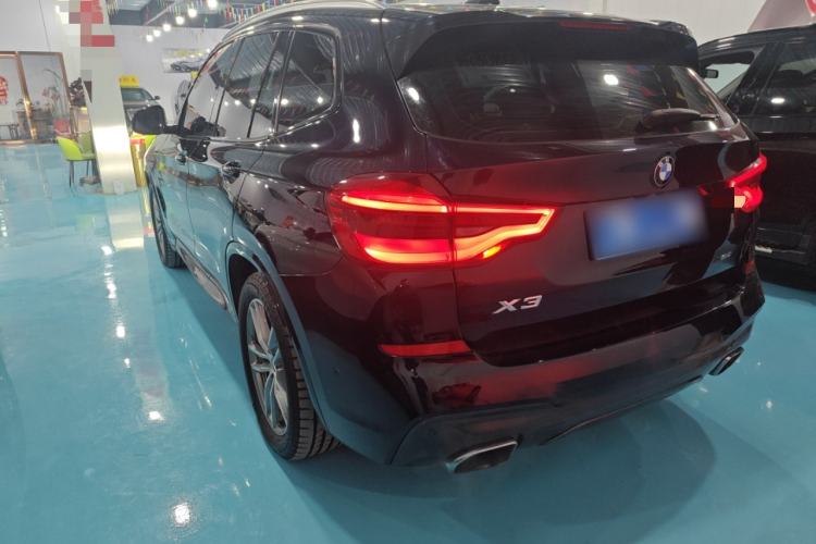 Used BMW X3 2018 xDrive25i M Sport Package China VI