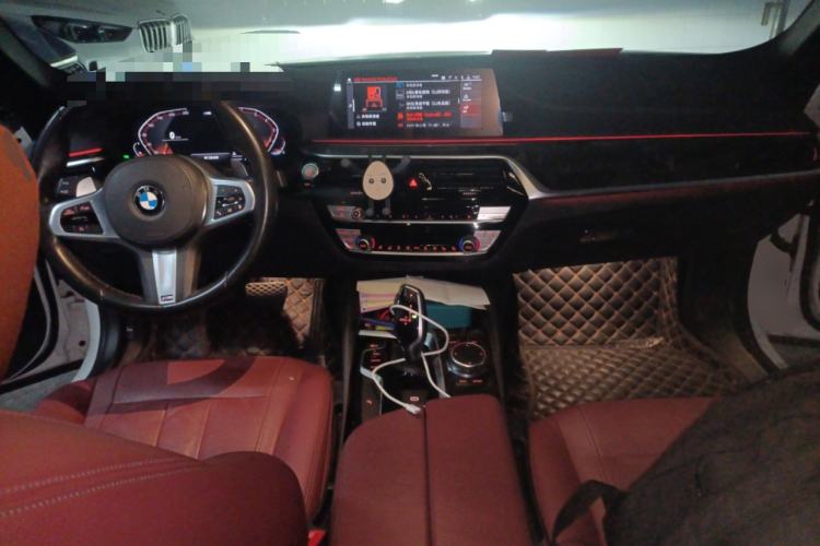 Used BMW 5 Series 2020 530Li Leading Model M Sport Package