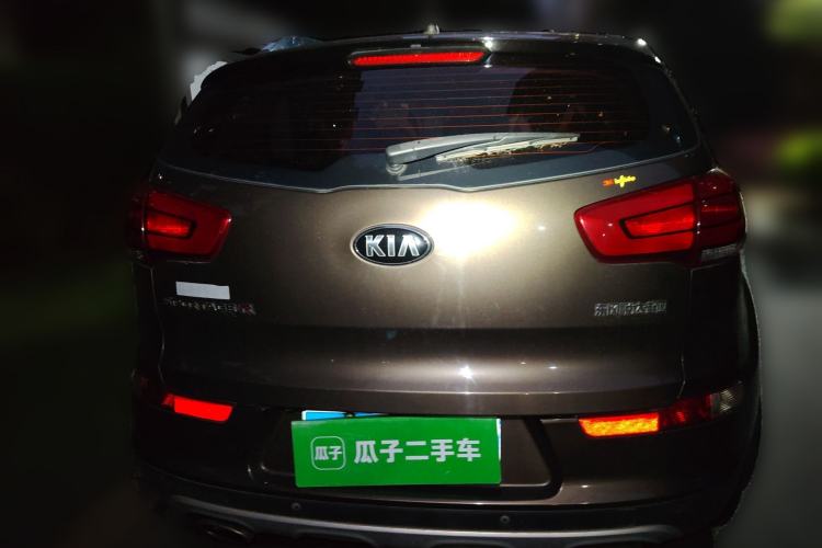 Used Kia Sportage R 2016 2.0L Automatic Two-Wheel Drive DLX Rear