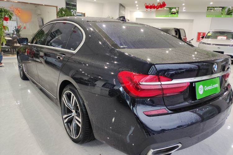 Used BMW 7 Series 2018 740Li M Sport Package Leading Model
