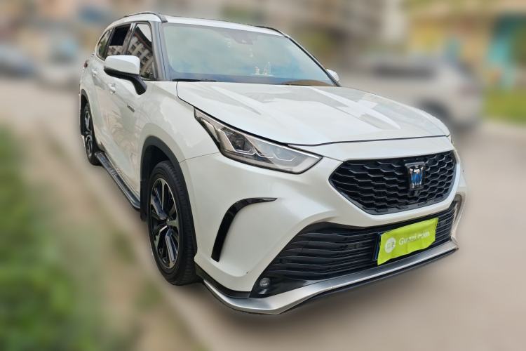 Used Toyota Crown Kluger 2021 2.5L HEV Four-Wheel Drive Premium Edition Front Right 45 Deg