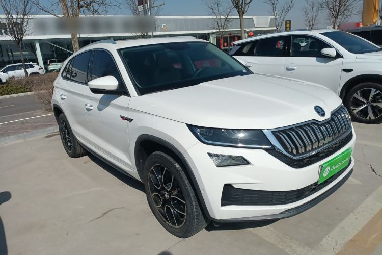 Used Skoda Kodiaq GT 2019 TSI330 Two-Wheel-Drive Luxury Edition China VI Standard Exterior 1