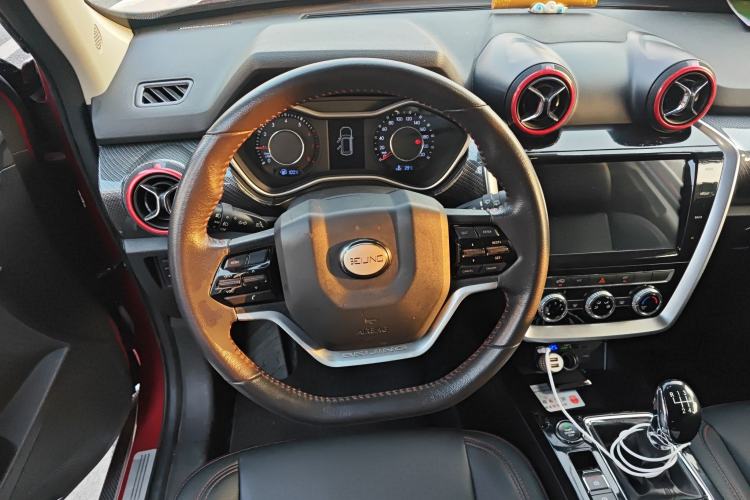 Used BAIC Off-Road BJ20 2016 1.5T Manual Luxury Model
