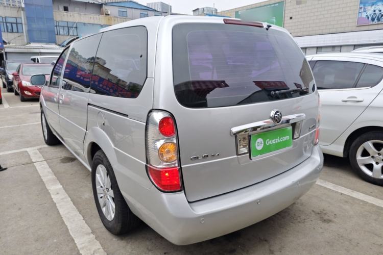 Used Buick GL8 2014 2.4L Classic Edition Rear Left 45 Deg