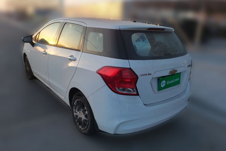 Used Chevrolet Lova RV 2016 1.5L Automatic Comfort Edition