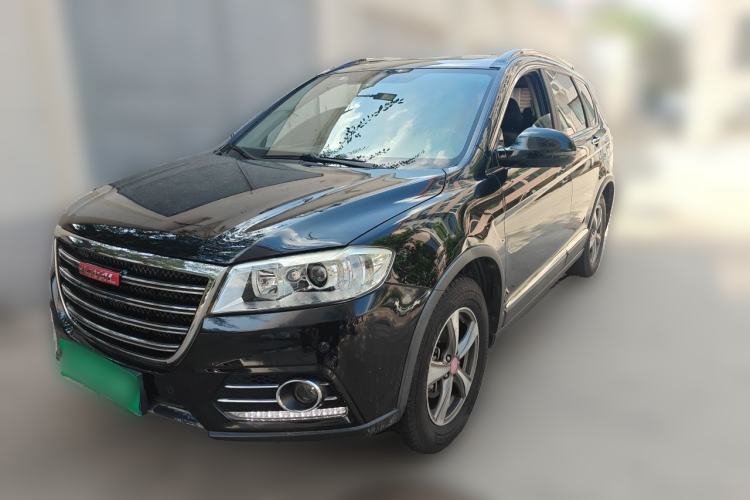 Used Haval H6 2014 Sport Version 1.5T Manual Two-Wheel Drive Elite Edition Guazi used car, China used car export, Used car for sale, Used cars, Cheapest cars for sale