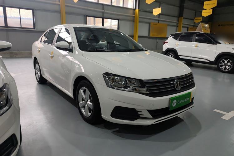 Used Volkswagen Lavida 2019 Lavida Start 1.5L Automatic Trendy Version China VI Standard