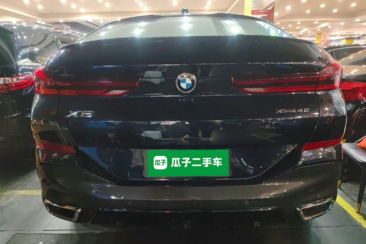 Used BMW X6 2023 xDrive40i M Sport Package Rear