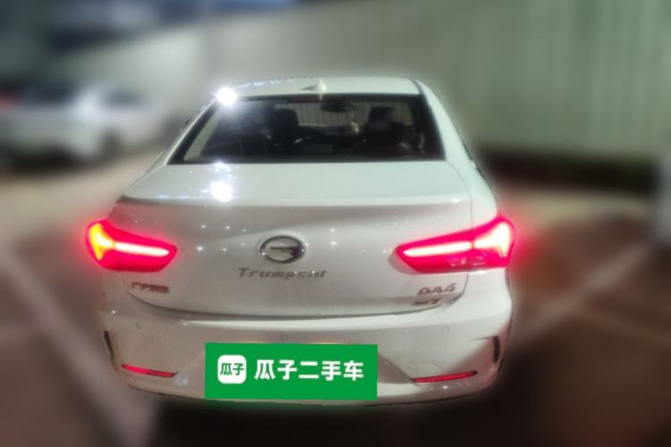 Used GAC Trumpchi GA4 2018 150N Automatic Luxury Edition Rear