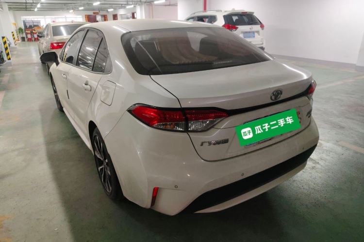 Used Toyota Levin 2019 185T CVT Sport Edition China VI Standard Rear Left 45 Deg
