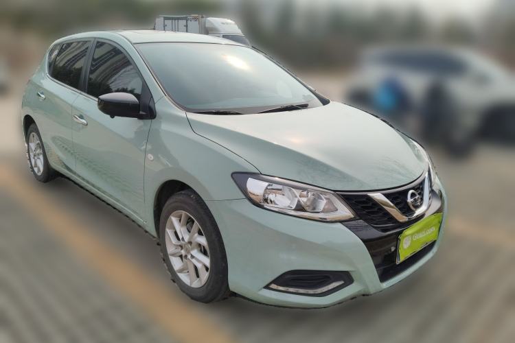 Used Nissan Tiida 2024 1.6L CVT Cool Dynamic Edition Front Right 45 Deg