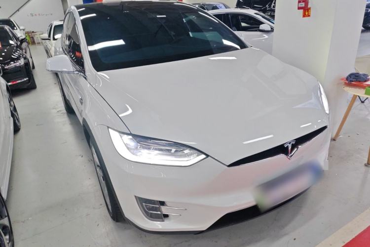 Used Tesla Model X 2020 Long-Range Upgrade Version
