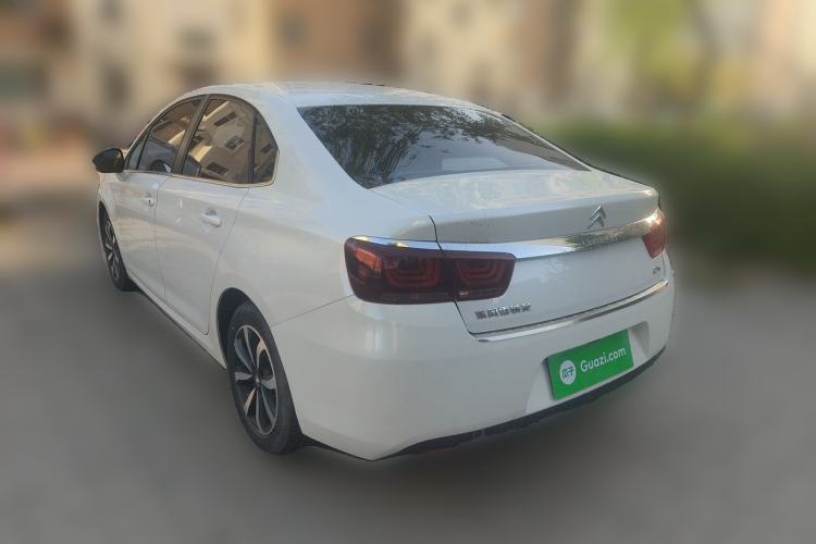 Used Citroen C4 Sega 2018 1.6L Automatic Luxury Model