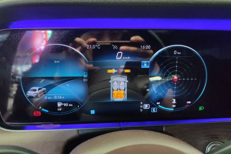 Used Mercedes-Benz E-Class 2021 E 300 L Stylish Model