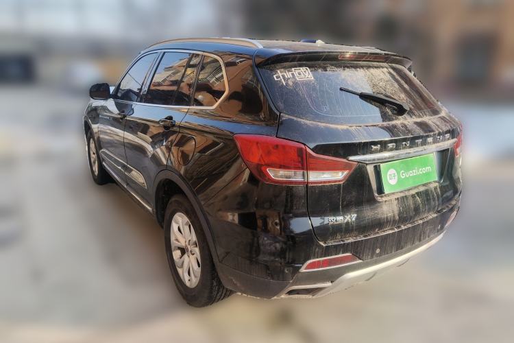 Used Hanteng X7 2016 1.5T Manual Luxury Edition
