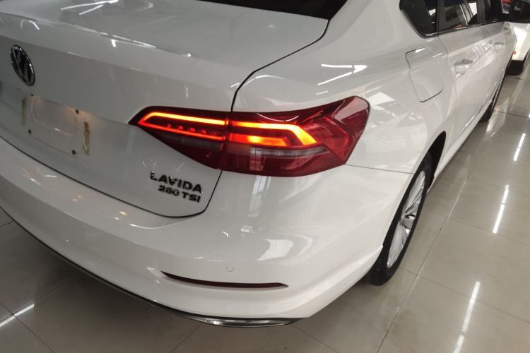 Used Volkswagen Lavida 2019 280TSI DSG Comfort Edition China VI standard
