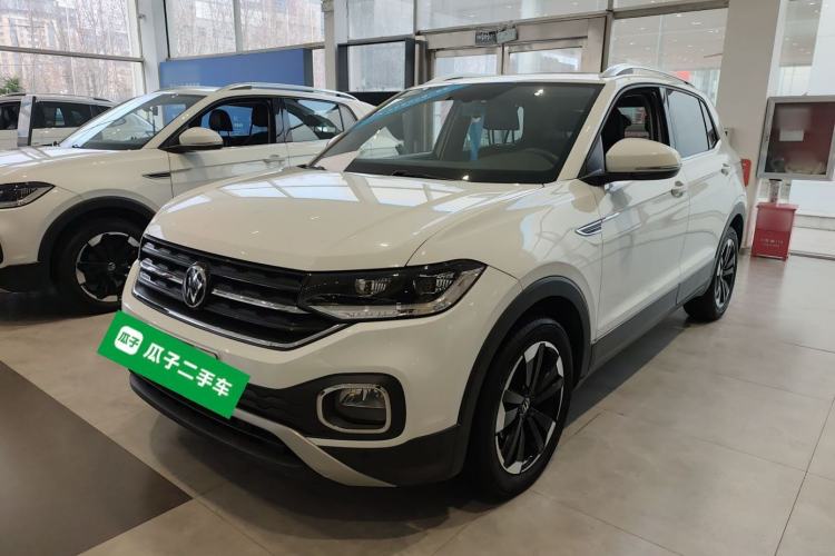 Used Volkswagen Tacqua 2021 1.5L Automatic Yue Zhi Lian Edition