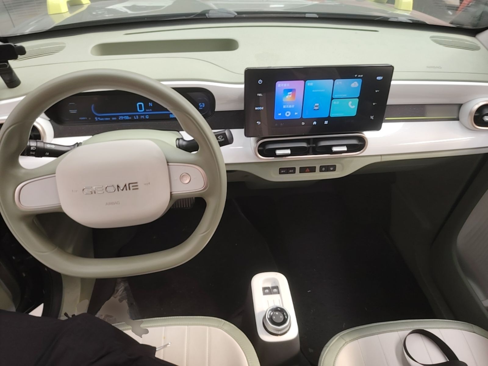 Geely Galaxy Panda 2025 210km Panda Rider — снимка 12