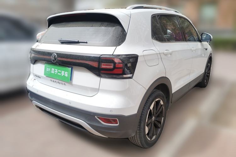 Used Volkswagen Tacqua 2020 1.5L Automatic Yue Rear Right 45 Deg