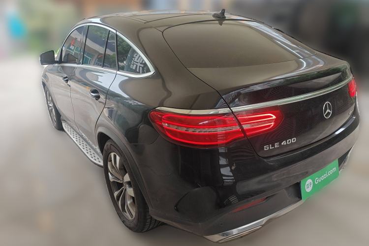 Used Mercedes-Benz GLE Coupe 2017 GLE 400 4MATIC Coupe SUV