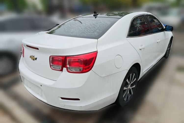 Used Chevrolet Malibu 2013 2.0L Automatic Luxury Edition Rear Right 45 Deg
