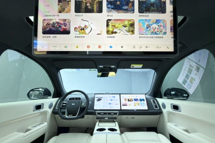 Used Li Auto L7 2025 Max Smart Refresh Edition