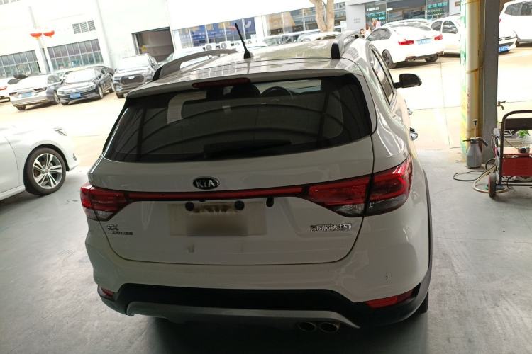 Used Kia KX Cross 2017 1.4L AT GLS
