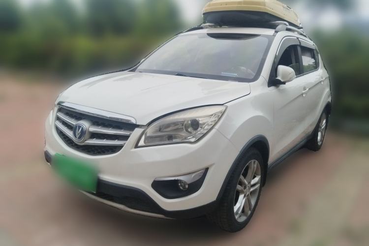 Used CHANGAN CS35 2015 1.6L Manual Luxury Model China IV Standard