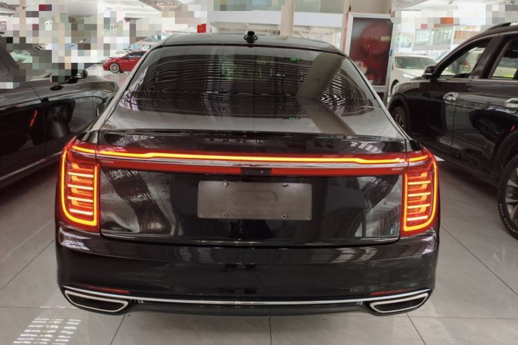 Used Hongqi H9 2022 2.0T Smart Connect Flagship Edition Rear