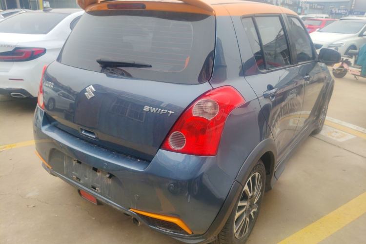 Used Suzuki Swift 2016 1.5L Automatic Fashionable Coolplay Edition