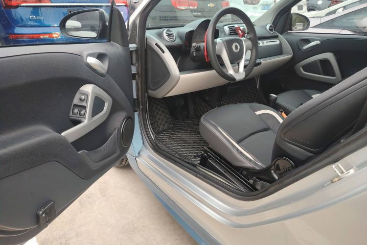 Used smart fortwo 2014 1.0 MHD Hardtop City Lightwave Passion Edition