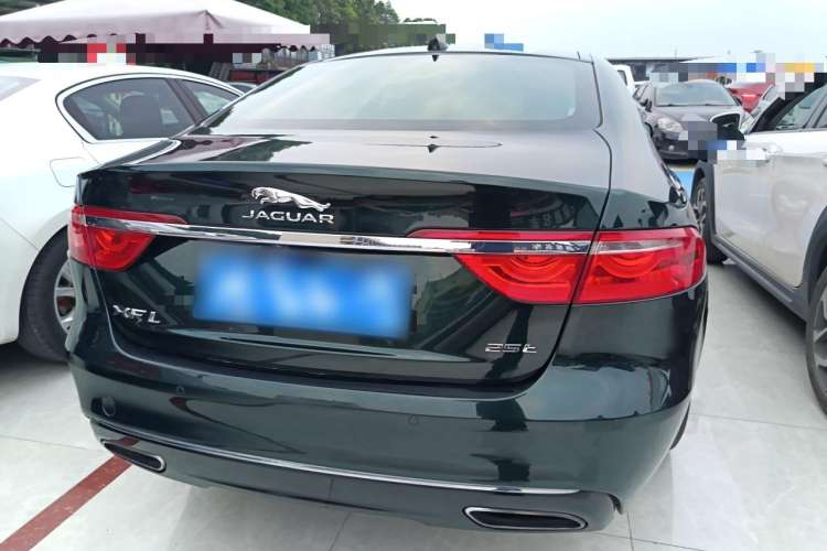 Used Jaguar XFL 2018 XFL 2.0T 250 PS Luxury Edition