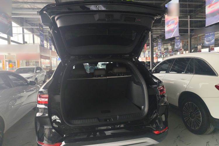 Used BYD Song PLUS New Energy 2025 DM-i Intelligent Driving 112KM Prestige Model Trunk