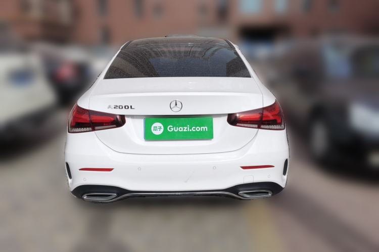 Used Mercedes-Benz A-Class 2020 Restyled A 200 L Sport Sedan Fashion Version Rear