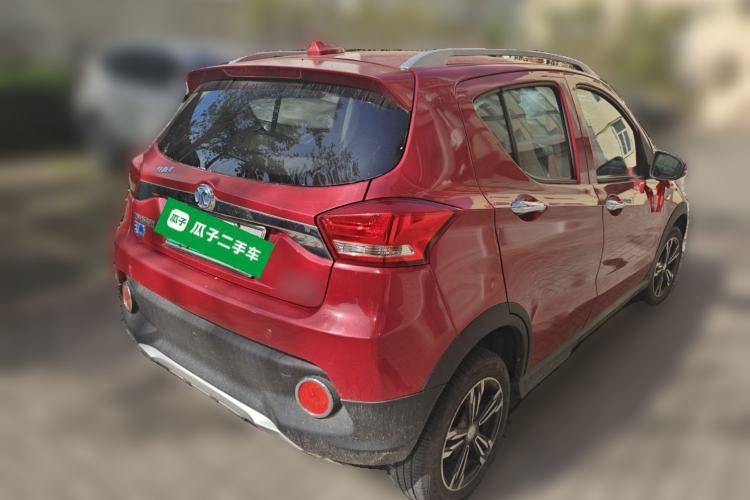 Used BAIC New Energy EC 2017 EC200 Dynamic Edition Rear Right 45 Deg