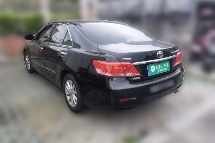 Used Toyota Camry 2013 200G Classic Luxury Edition Rear Left 45 Deg