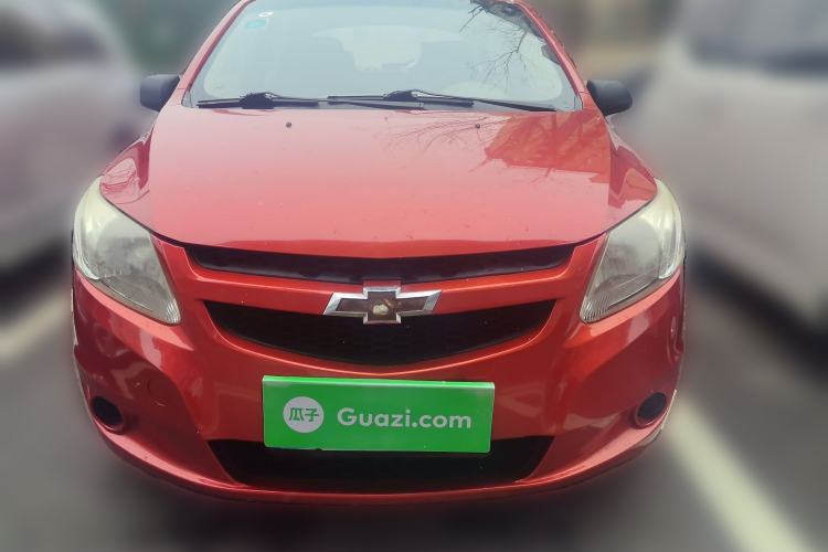 Used Chevrolet Sail 2013 Sedan 1.2L Manual Warm Edition