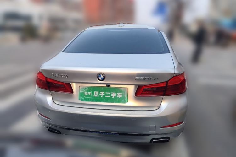 Used BMW 5 Series New Energy 2018 530Le Luxury Package Rear