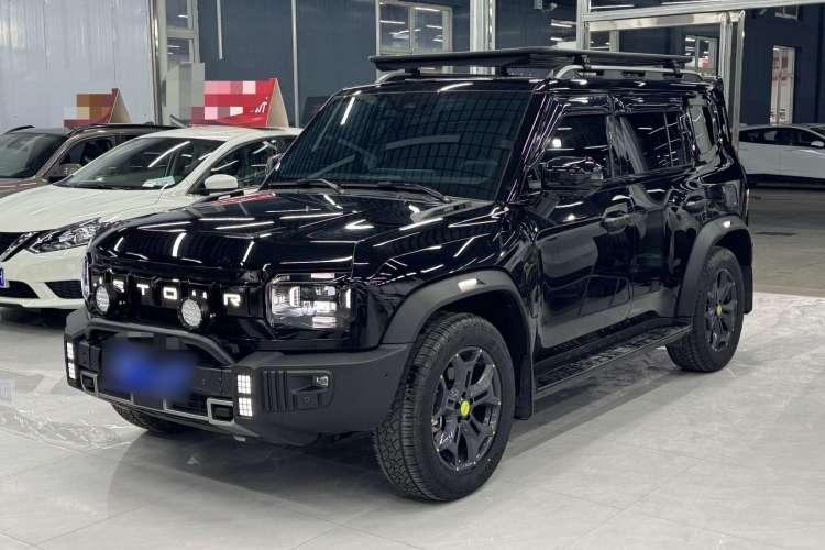 Used JETOUR Traveler 2023 2.0T All-Wheel Drive CrossPRO+