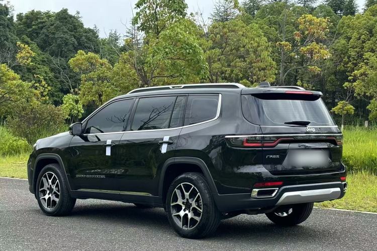 Used Jeep Grand Commander 2022 2.0T Two-Wheel Drive Luxury Version