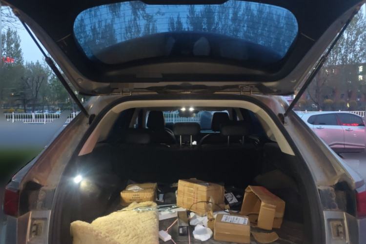 Used Haval Fierce Dragon Max 2023 1.5L Hi4 105 Four-Wheel Drive Elite Edition Trunk