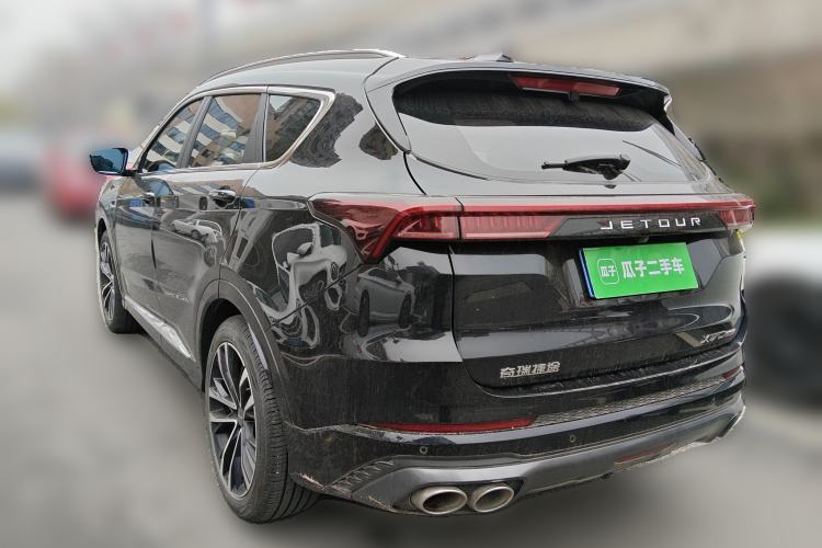 Used JETOUR X70 PLUS 2021 1.6T DCT Base 5-Seater