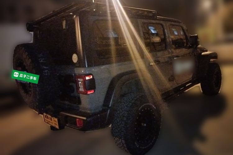 Used Jeep Wrangler 2021 2.0T Robin Hood Four-Door Edition