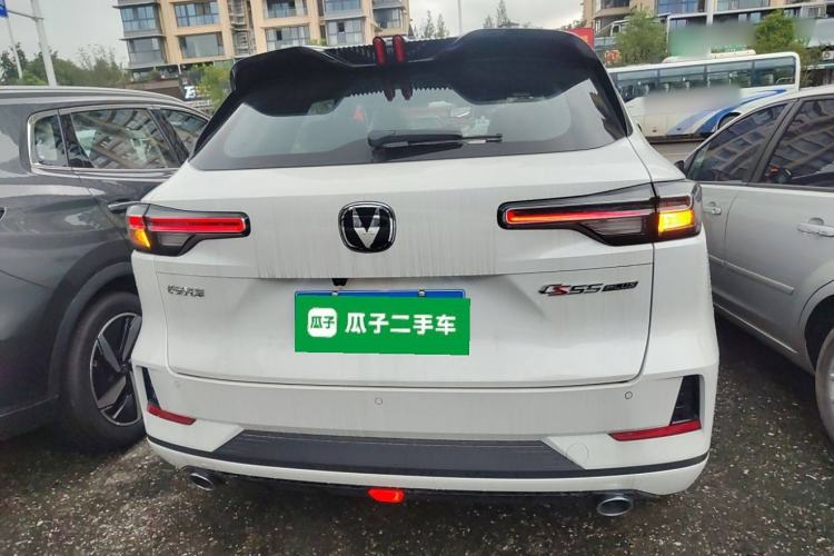 Used Changan CS55PLUS 2025 3rd Generation Blue Whale 1.5T 500Bar Prestige Edition