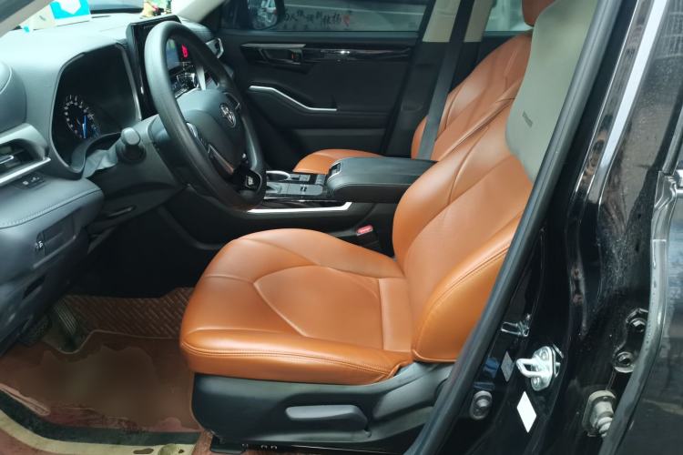 Used Toyota Highlander 2023 2.5L Smart Electric Hybrid Dual-Engine Two-Wheel Drive Elite Version 5 Seats Left Front Seat