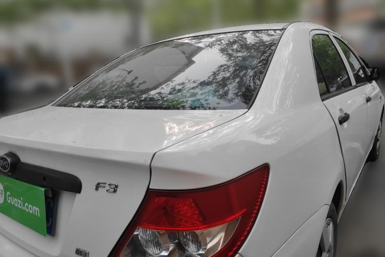 Used BYD F3 2016 1.5L Manual Comfort Model
